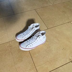 White Converse